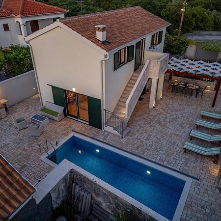 Villa Ivo Zadarvillas Vinjerac Bagian luar foto