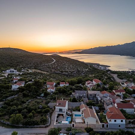 Villa Ivo Zadarvillas Vinjerac Bagian luar foto
