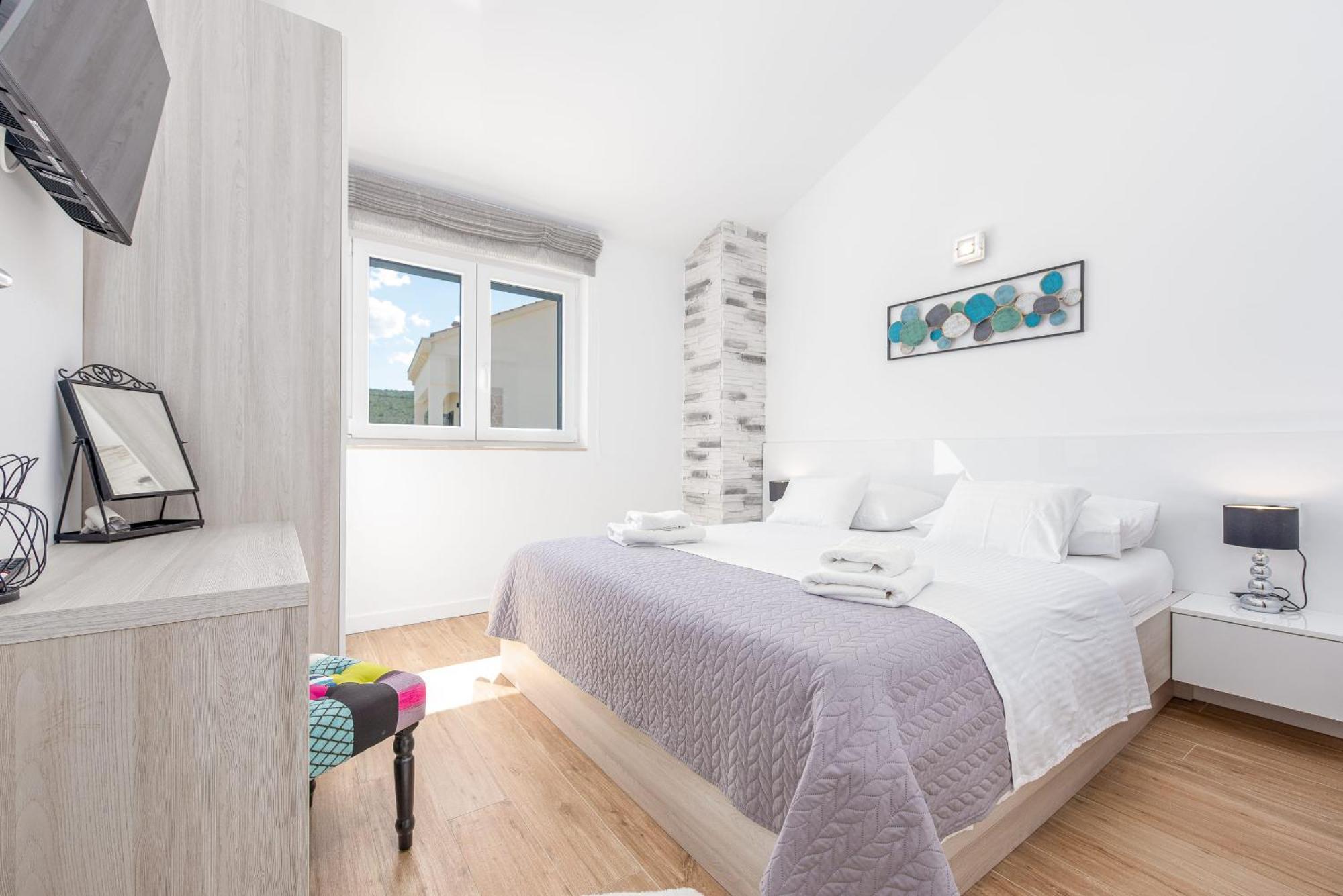 Villa Ivo Zadarvillas Vinjerac Bagian luar foto