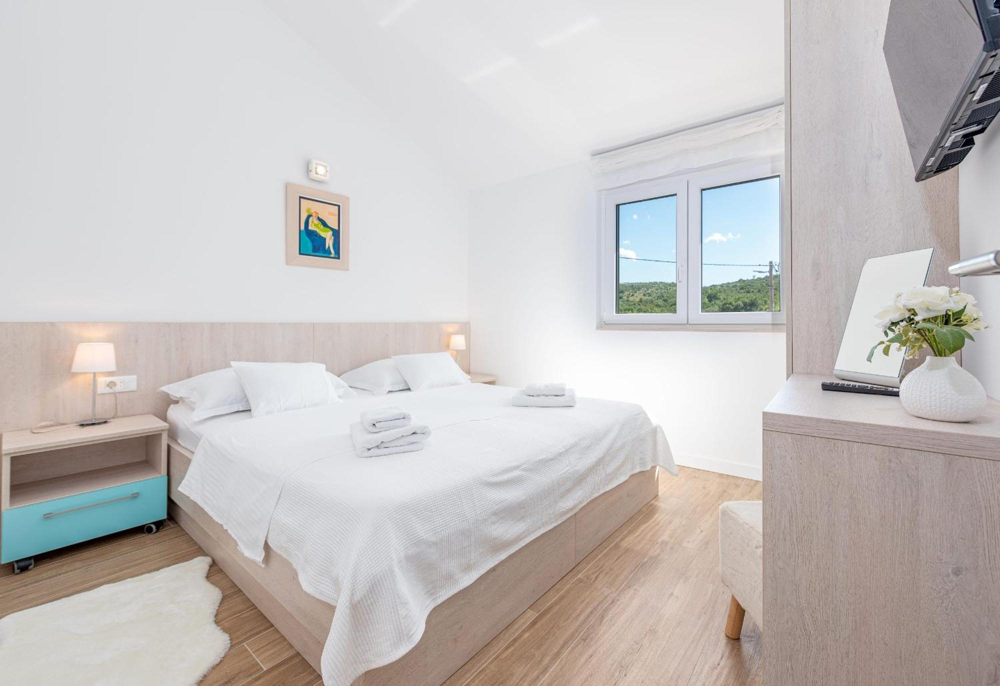 Villa Ivo Zadarvillas Vinjerac Bagian luar foto
