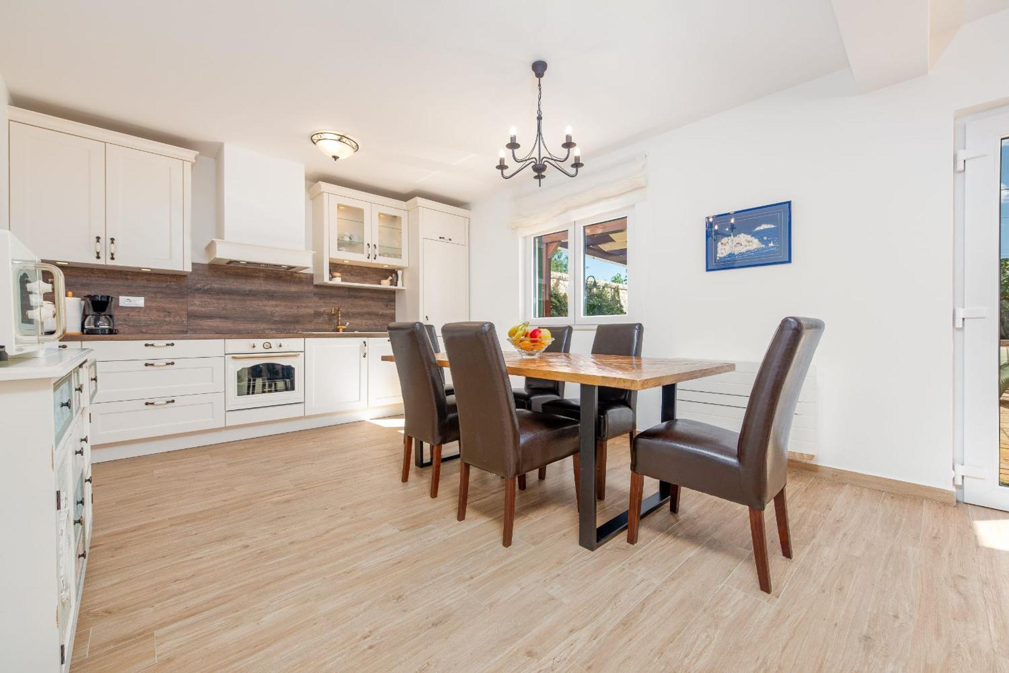 Villa Ivo Zadarvillas Vinjerac Bagian luar foto