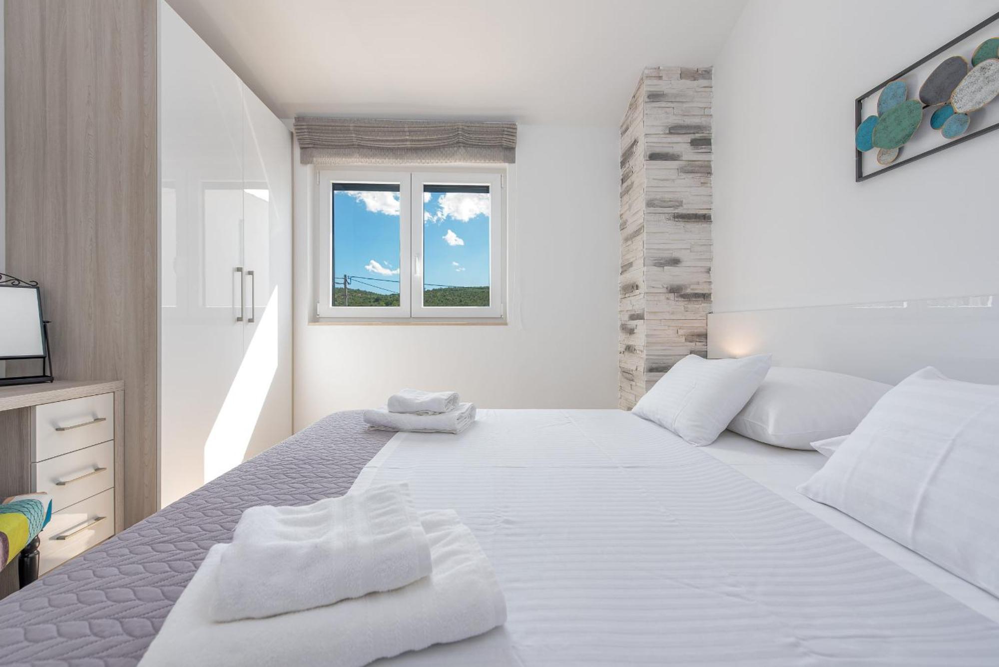 Villa Ivo Zadarvillas Vinjerac Bagian luar foto