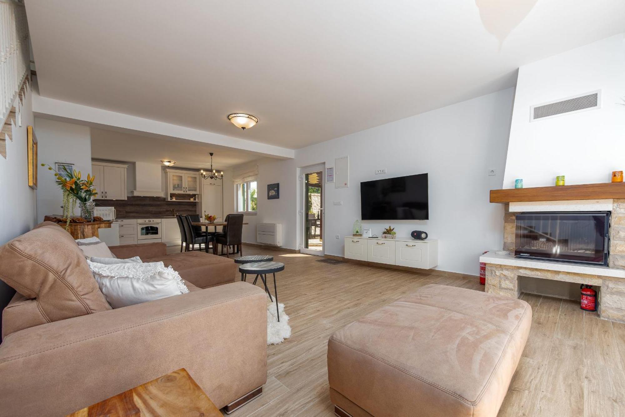 Villa Ivo Zadarvillas Vinjerac Bagian luar foto