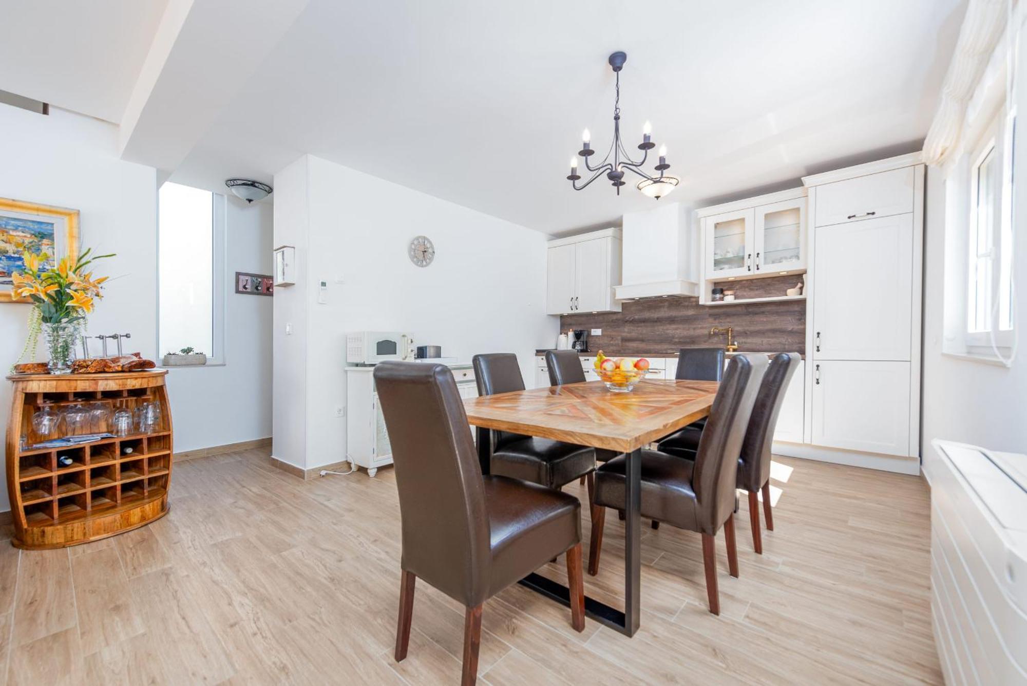 Villa Ivo Zadarvillas Vinjerac Bagian luar foto