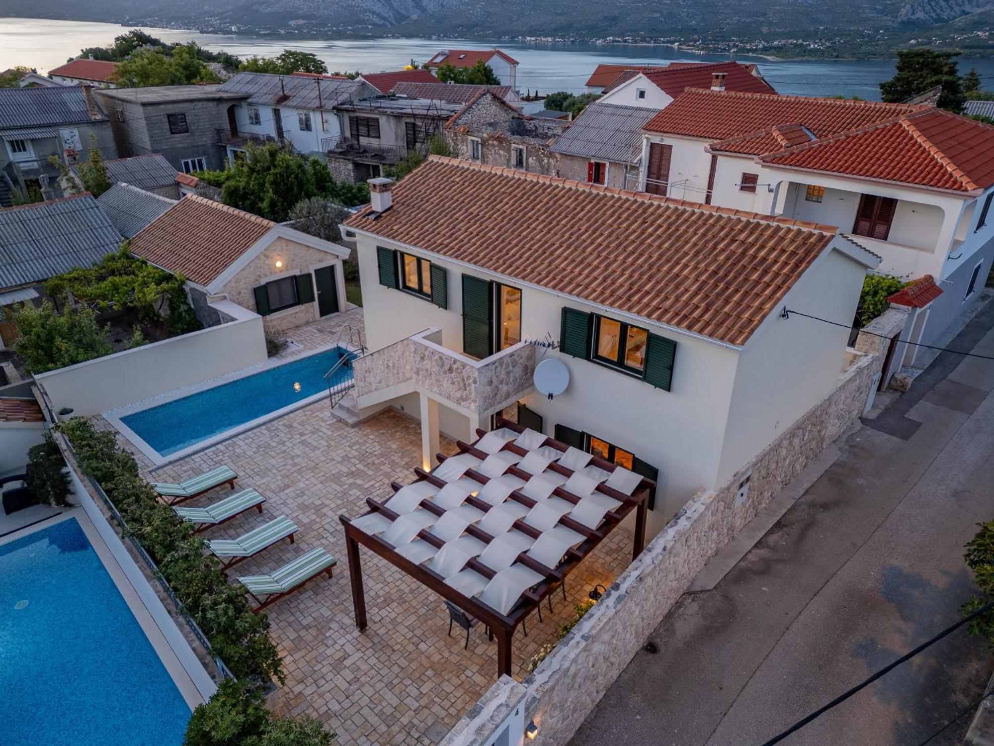 Villa Ivo Zadarvillas Vinjerac Bagian luar foto