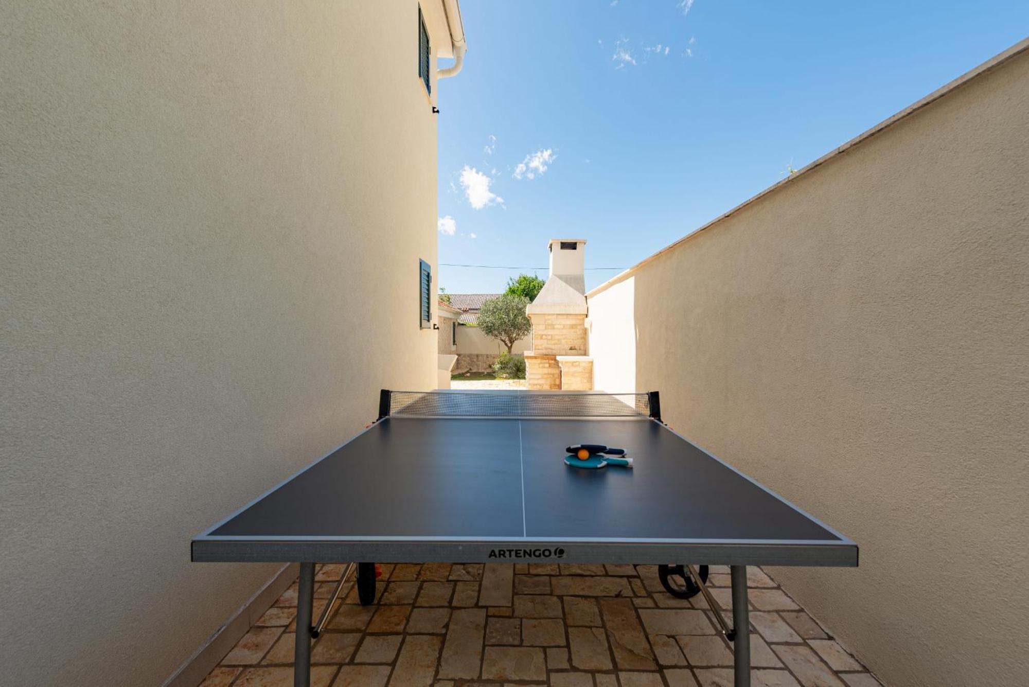 Villa Ivo Zadarvillas Vinjerac Bagian luar foto