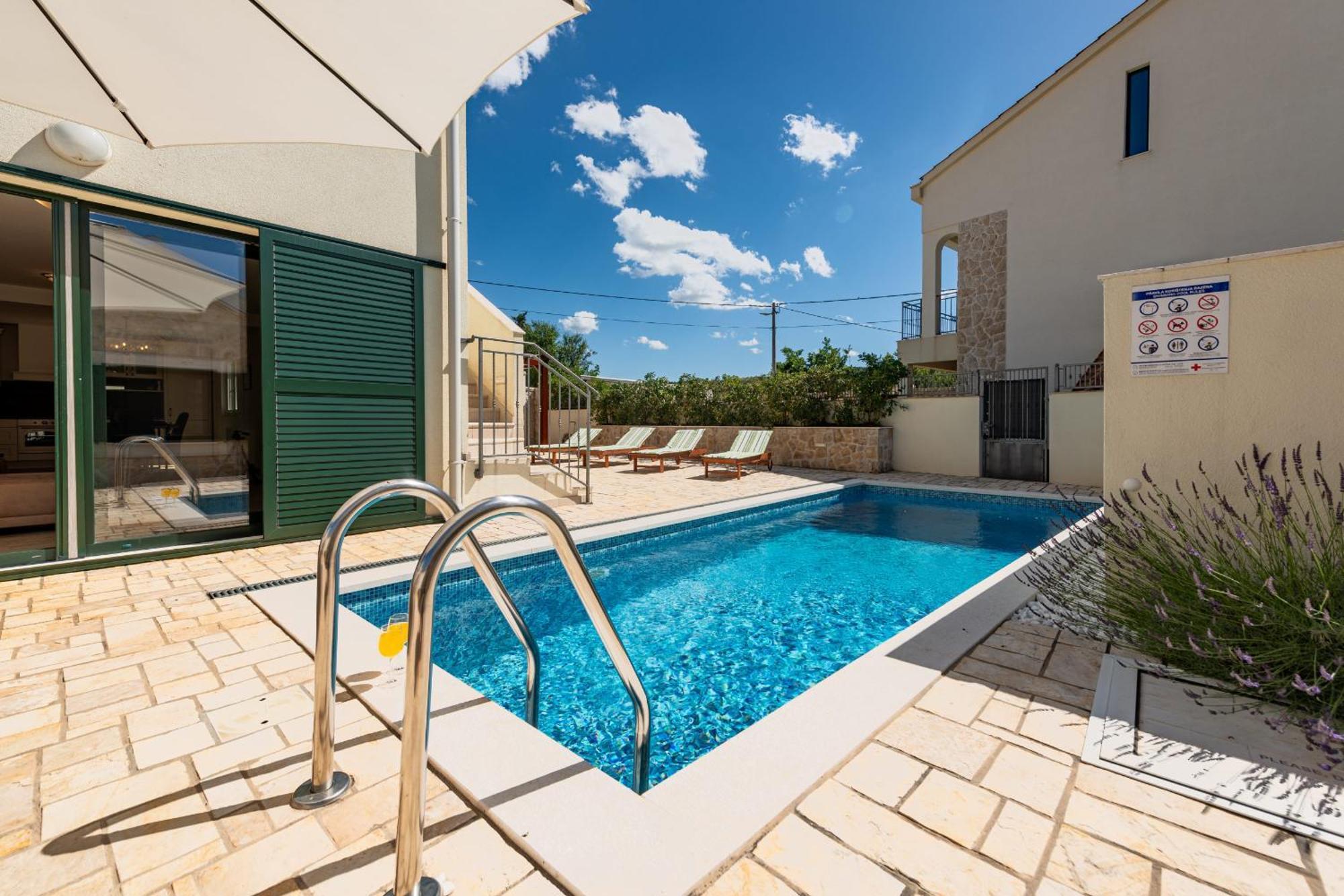 Villa Ivo Zadarvillas Vinjerac Bagian luar foto