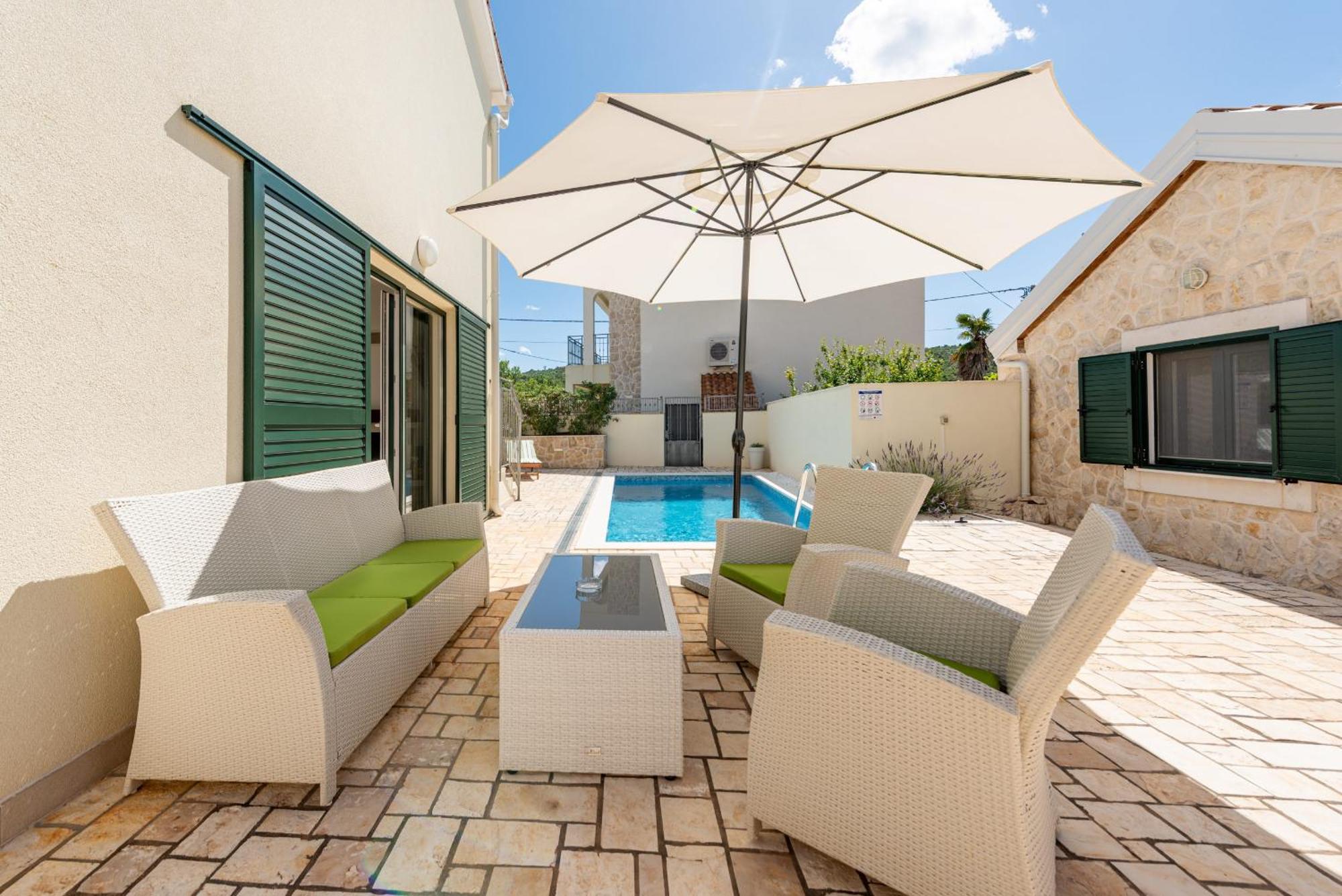 Villa Ivo Zadarvillas Vinjerac Bagian luar foto