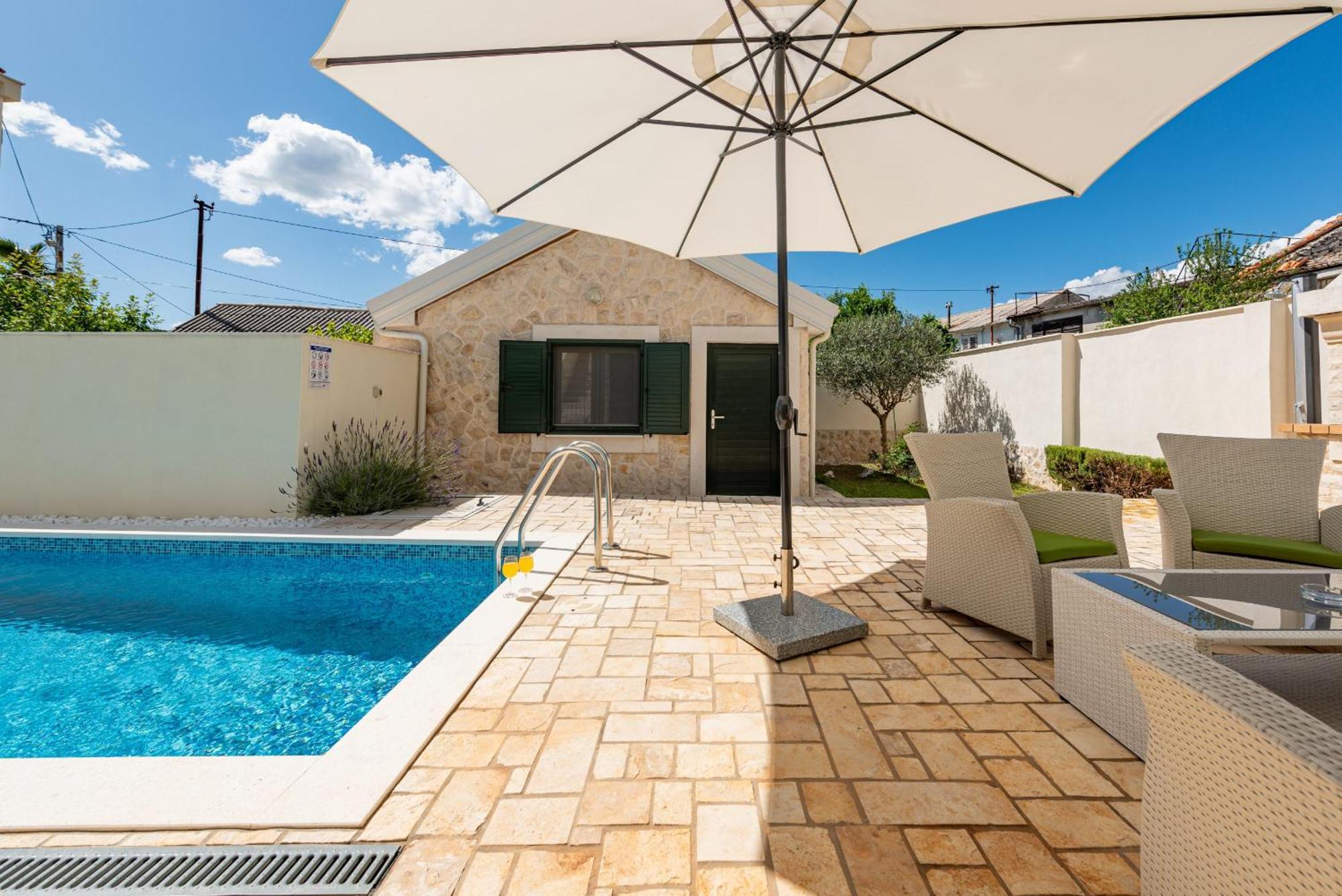 Villa Ivo Zadarvillas Vinjerac Bagian luar foto