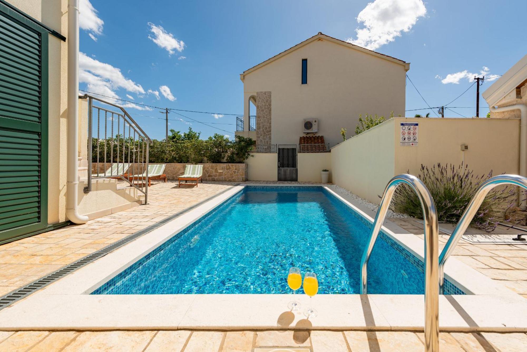 Villa Ivo Zadarvillas Vinjerac Bagian luar foto