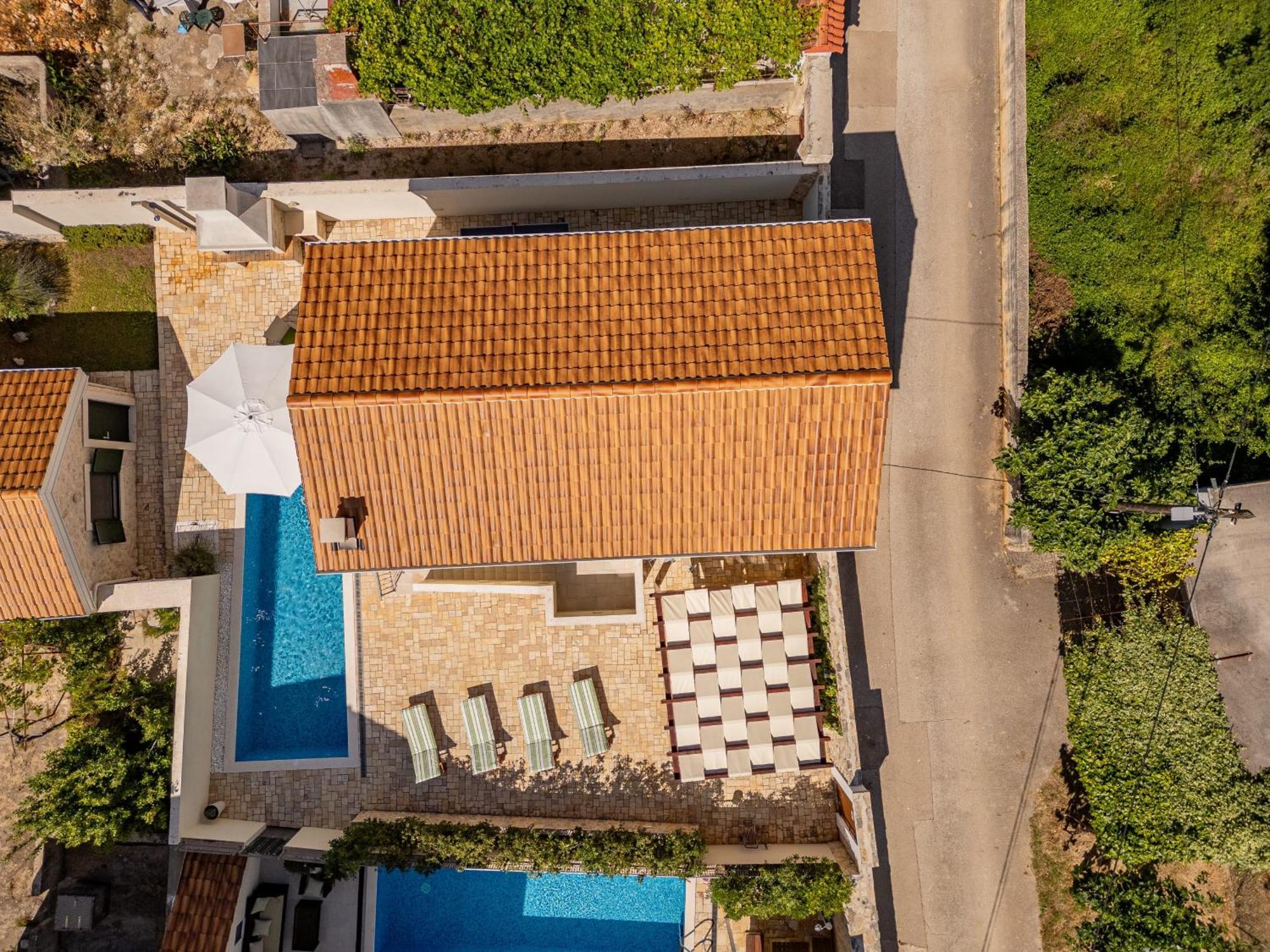 Villa Ivo Zadarvillas Vinjerac Bagian luar foto