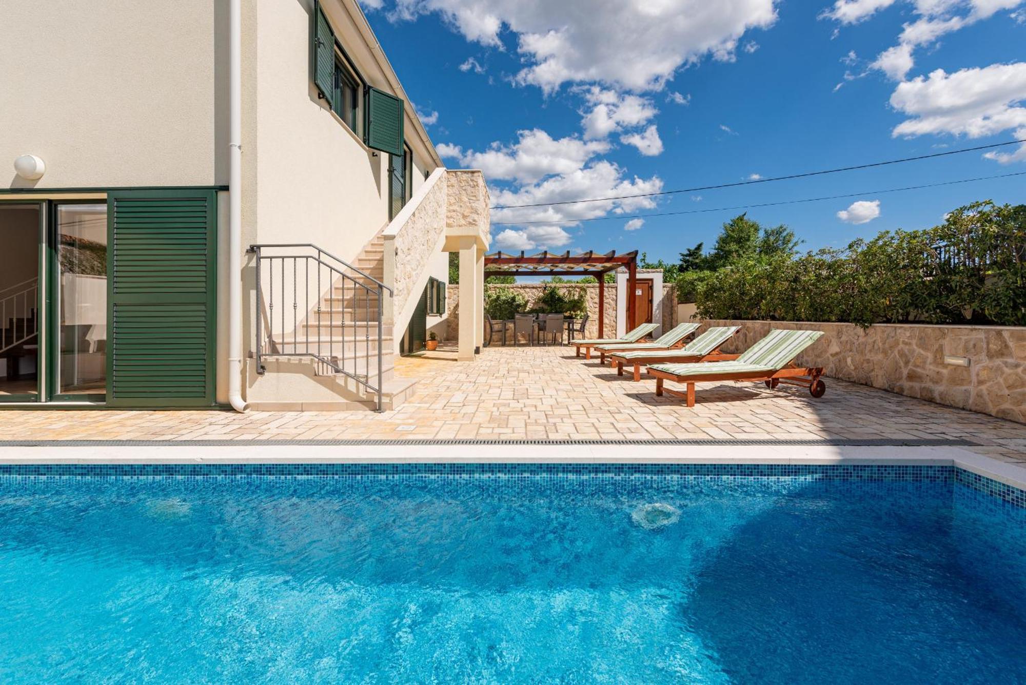 Villa Ivo Zadarvillas Vinjerac Bagian luar foto