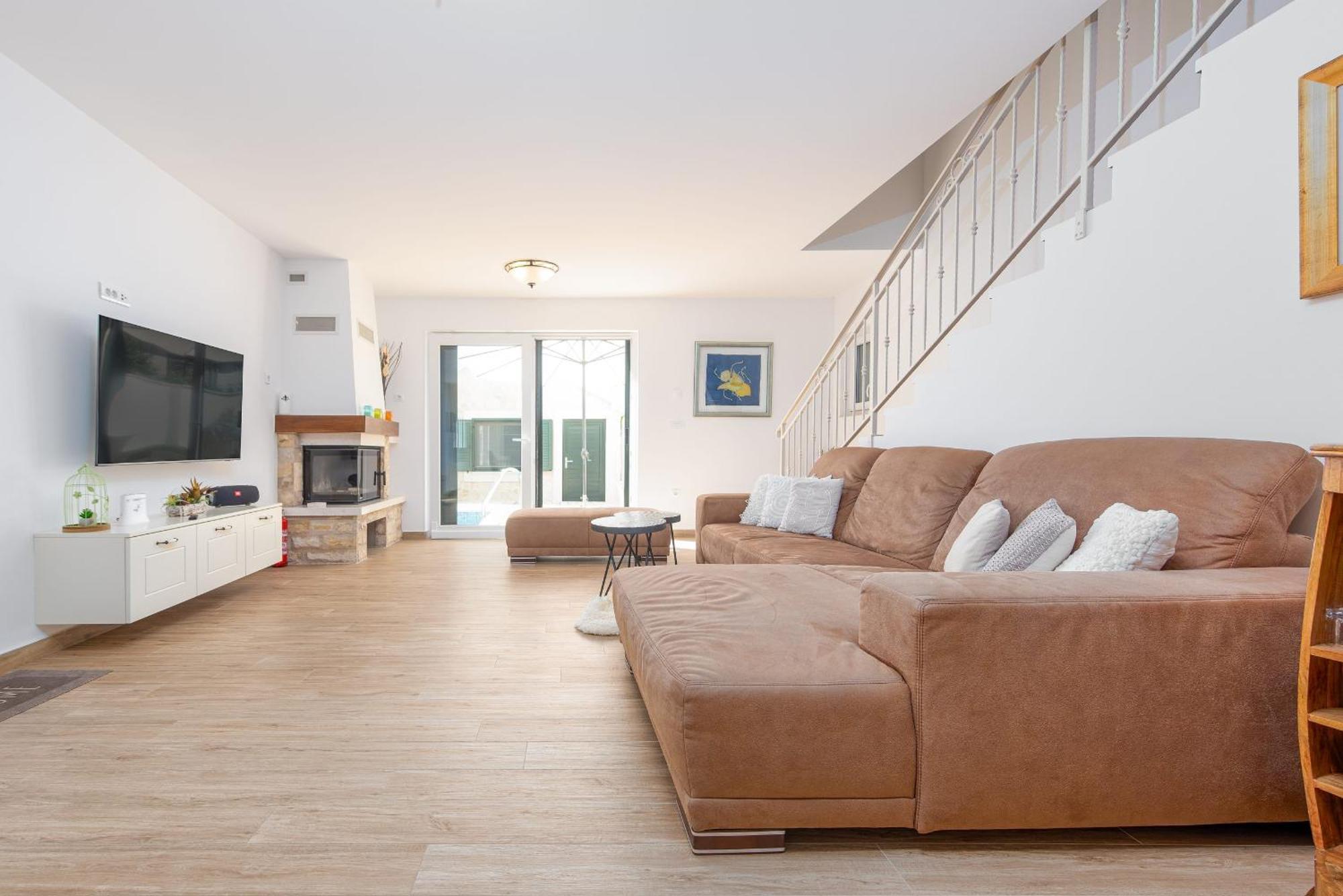 Villa Ivo Zadarvillas Vinjerac Bagian luar foto